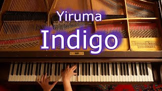 Indigo  Yiruma Piano Cover  On an old grand piano from 1927 [upl. by Auqenahc918]