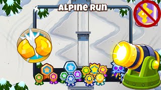 Alpine Run Half Cash Guide  No Monkey Knowledge  BTD 6 2023 Updated [upl. by Niarbo944]