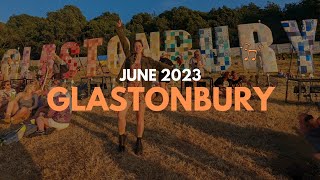 GLASTONBURY FESTIVAL JUNE 2023 Full Weekend [upl. by Jankey]