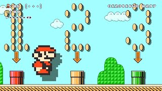 Super Mario Maker 2 Endless Challenge  WORLD RECORDS COOL LEVELS [upl. by Ashjian]