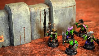 A whole table of Warhammer 40k terrain for less than 3 [upl. by Niawtna]