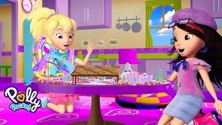 Polly Pocket Full Episode Compilation  Polly And Friends Best Inventions  Cartoons For Girls [upl. by Saltsman734]