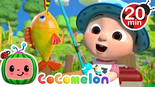 CBeebies Something Special  1 2 3 4 5 Once I Caught a Fish Alive  Nursery Rhyme [upl. by Arihas890]