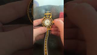 How to set time on Blancpain x Swatch [upl. by Orbadiah]