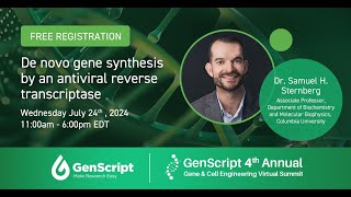 De novo gene synthesis by an antiviral reverse transcriptase [upl. by Eneryt]