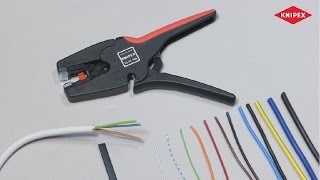 KNIPEX MultiStrip 10 ArtNr 12 42 195 [upl. by Janice]