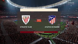 Athletic Bilbao vs Atletico Madrid  Copa del Rey 23  FIFA 23 Xbox [upl. by Verge]