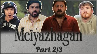 Meiyazhagan MOVIE REACTION 23  Karthi  Arvind Swami  CPremkumar [upl. by Odnumyer972]