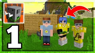 Craftsman  MULTIPLAYER SURVIVAL Gameplay Part 1 Craftsman Building Craft 2024 [upl. by Eldnar319]