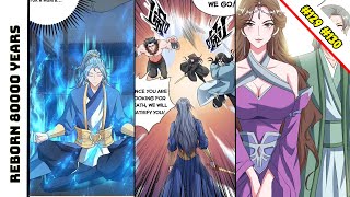 REBORN 80 000 YEARS  EPISODE 129130  HINDI EXPLANATION  ANIME  GO GO ANIME  MANGA [upl. by Fillian896]