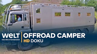 Offroad Reisemobile  Die Monster unter den Wohnmobilen  HD Doku [upl. by Kamaria]