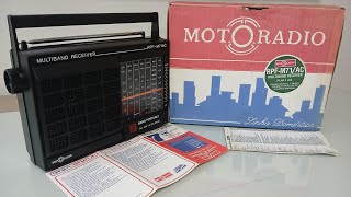 Motoradio RPFM71AC Novo na caixa [upl. by Thekla470]