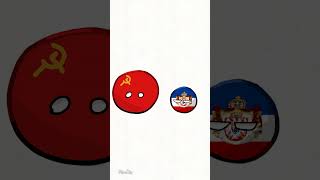 quoti dont exactly hate youquot the first relations between the Soviets and the Yugoslavs countryballs [upl. by Alemak]