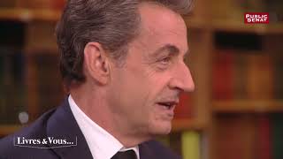 Nicolas Sarkozy  quot La littérature cest une chose très sérieusequot [upl. by Riegel]