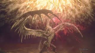 Dragons Dogma 2 UNMOORED WORLD SUPER DRAGON BOSS FIGHT [upl. by Hanshaw]