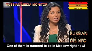 Margarita Simonyan wishes good luck to Tucker Carlson [upl. by Ahsenat]