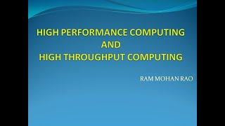 High Performance Computing on AWS [upl. by Atyekram]