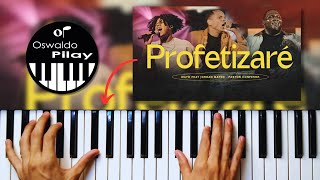 PROFETIZARÉ Mayomusicworship  Tutorial Piano [upl. by Arikal747]