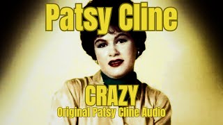 Patsy Cline  Crazy Music Video Original Patsy Cline Audio [upl. by Etnecniv]