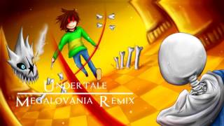 Undertale  Megalovania Remix  RednasVGM [upl. by Honniball]