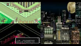 Music Mashup 7 Fourside and SSBM Fourside Earthbound amp Smash Bros Melee [upl. by Oinimreh774]