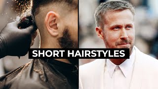 20 Best Short Hairstyles For Men In 2023 [upl. by Wylen]