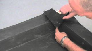 RubberCover EPDM  binnenhoek gevouwen [upl. by Dierolf447]