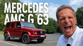 MercedesAMG G 63  Warum ich die 585PSSchrankwand so liebe  Traumauto  Matthias Malmedie [upl. by Nandor]