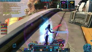 SWTOR Arena 041024 Sentinel deleting the enemy with Buildastack and co [upl. by Rabah575]