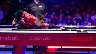 FEDOR GORST VS JAYSON SHAW  Match Seven  Highlights  2024 BetOnline Mosconi Cup [upl. by Aowda]