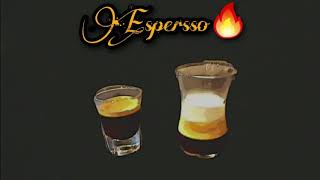 How to Make a Espresso and espresso mecchiato [upl. by Lonny945]