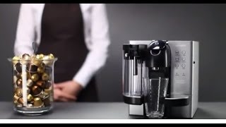 Кофемашина Lattissima Premium Nespresso очистка от накипи [upl. by Asetal]