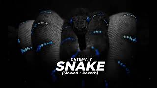 SNAKE  SLOWED  REVERB   CHEEMA Y  GUR SIDHU  NEW PUNJABI SONG 2024  JOT 🎶 [upl. by Tillinger250]