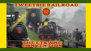 Tweetsie Railroad 12 The ETampWNC Convention [upl. by Kerat]