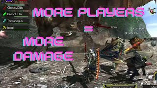 MHGU  What Online Multiplayer is Like [upl. by Orlena]