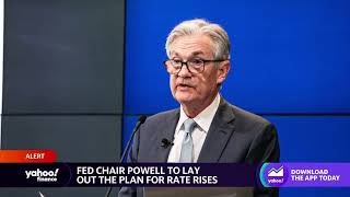 Fed Chair Powell to reiterate ongoing rate increases at congressional testimony [upl. by Malcah]