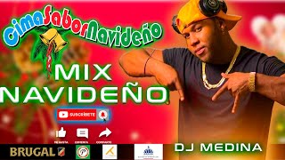 🎄CIMA SABOR NAVIDEÑO🎄  MIX MERENGUE NAVIDEÑO X DJ MEDINA🎅🎄 [upl. by Elolcin]