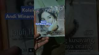 Cuplikan review CD novika  yang kusayang punya orang jatuh hati cipt Pancef pondaag by JK RECORD [upl. by Malina691]