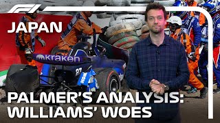 Inside The Opening Lap Chaos In Japan  Jolyon Palmer’s F1 TV Analysis  Workday [upl. by Naujik178]