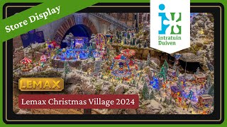 Lemax Christmas Villages 2024  Display Ideas  Intratuin Duiven [upl. by Koser]