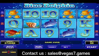 Blue Dolphin  Vegas7Games  BigWin [upl. by Aidas]