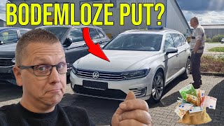 De goedkoopste VW Passat GTE Gekocht Duurkoop Gokje met gewrapte Audi die handelaren lieten staan [upl. by Enovahs]