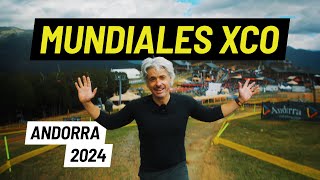 Mundiales XCO Mountain Bike Andorra  2024 [upl. by Lindholm]