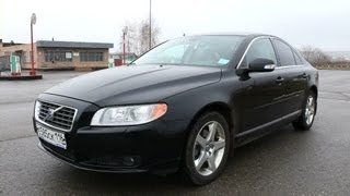 2008 Volvo S80 Start Up Engine and In Depth Tour [upl. by Anne-Corinne]