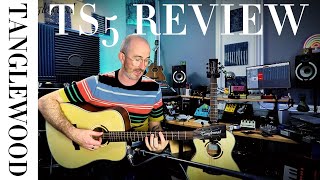 Tanglewood Strada TS51 Review w Damien Nolan [upl. by Arej]