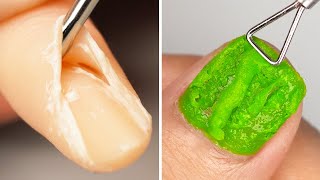 Best Satisfying Nails Inspiration Compilation in the worlds  Pretty Nails Art [upl. by Ahsiekam310]