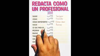 ❇️ Aprende a redactar ✅ [upl. by Revert]