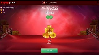 FREE GOLD 400 ZYNGA POKER TEXAS HOLDEM [upl. by Eiduj993]