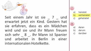 telc B1 Zertifikat Deutsch telc B1 Mündliche Prüfung Teil 1 2 und 3 [upl. by Nole]