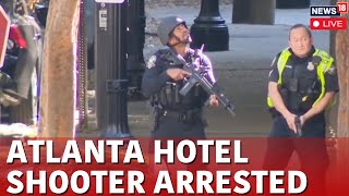 Atlanta Shooting LIVE Updates  Shooter At Atlantas Four Seasons Hotel Taken Into Custody  N18G [upl. by Essam]